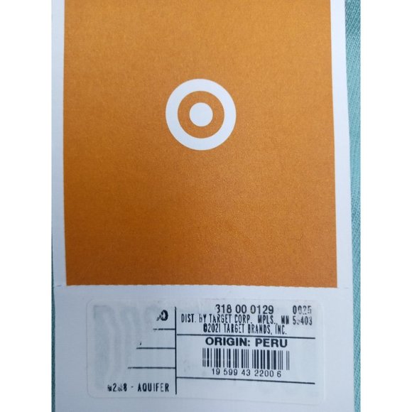 Latino Heritage Month Adult M Gender Inclusive Hola Mint Blue Sweatshirt - Picture 4 of 7